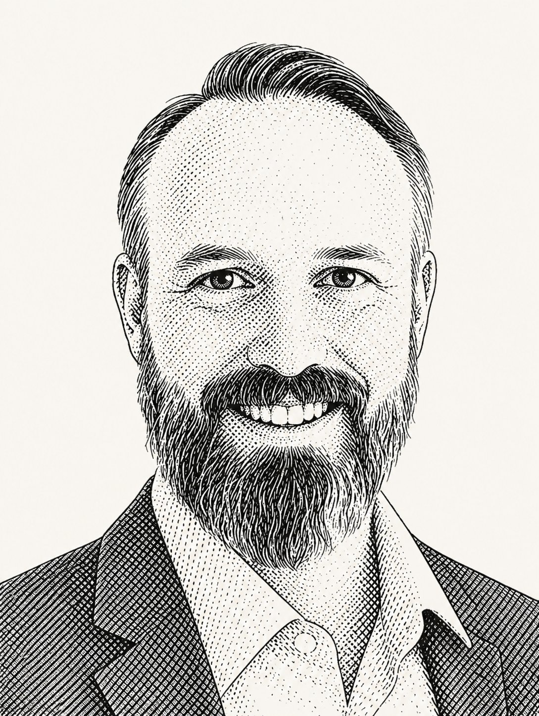 Portrait of Zachary S. Bluethman